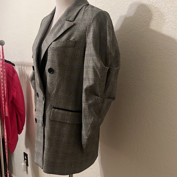 Statement sleeve joie blazer - Picture 3 of 8